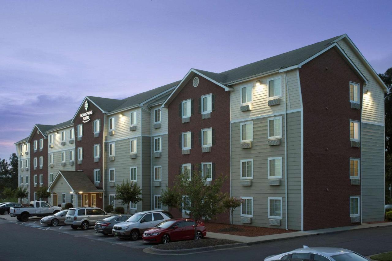 Woodspring Suites Charlotte Gastonia Exterior foto