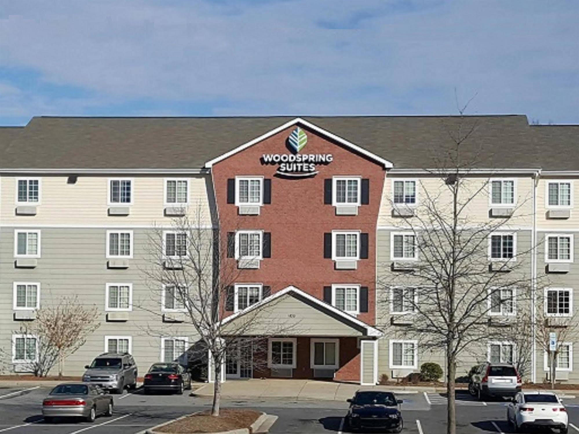 Woodspring Suites Charlotte Gastonia Exterior foto